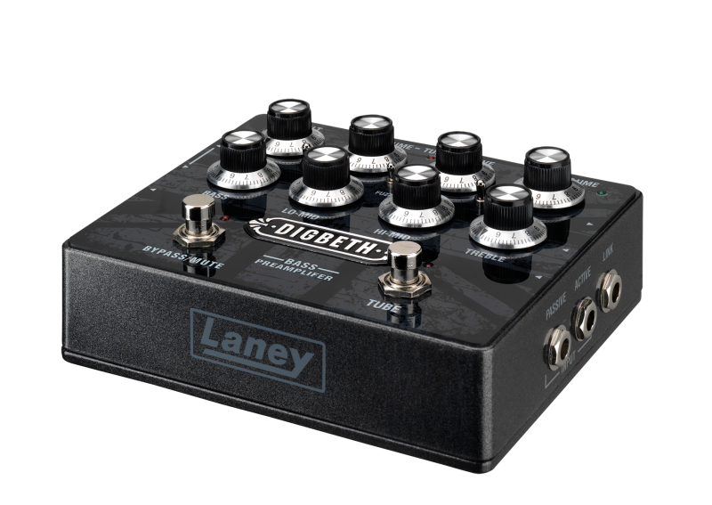 LANEY DB-PRE, Black