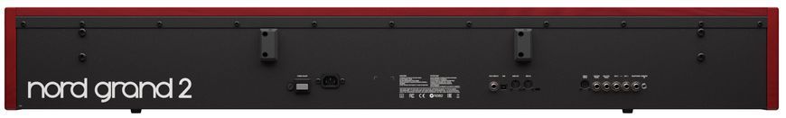 NORD Grand 2, 88 (7.5 Octaves), Full size, Full-weighted, No, 128