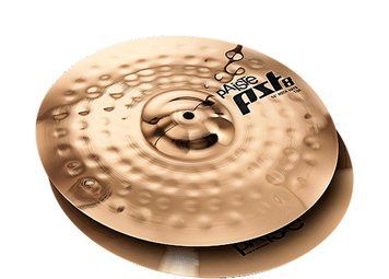 PAISTE PST 8 Medium Hi-Hat 14", Бронзовий, 14", Hi-Hat