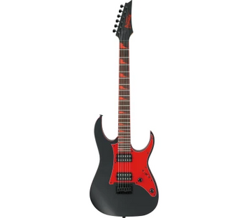 IBANEZ&nbsp;GRG131DX-BK, Black, 24, 6, Fixed, 25.5", H-H