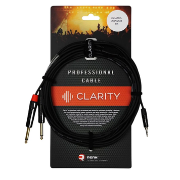 CLARITY miniJACK-2xJACK-B/5m RM-528551 фото