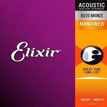 ELIXIR AC NW 12SH Bronze NanoWeb (13-56) 256980 фото