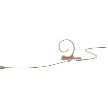 DPA Microphones 4188 CORE+ Cardioid Flex Earset Microphone with 120mm Boom and 3-Pin LEMO Adapter (Beige), 20 Гц, 100 Гц, 20 кГц