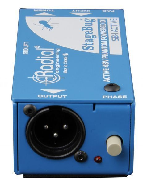 RADIAL SB-1 Active (StageBug) Direct Box 282805 фото