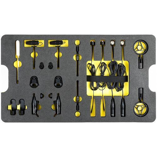 DPA Microphones DLS4000: Location Sound Microphone Kit, 21