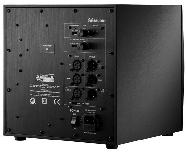 DYNAUDIO 9S, Sealed, 22 Гц, 175 Гц, 9"