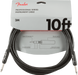 FENDER CABLE PROFESSIONAL SERIES 10' BLACK 228458 фото 1