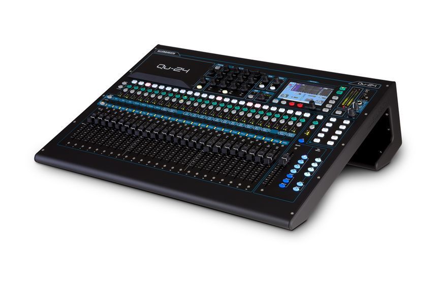 Цифровий мікшерний пульт ALLEN & HEATH Qu-24C 281452 фото