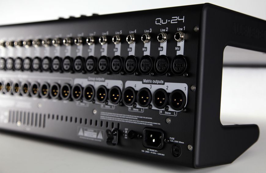 Цифровий мікшерний пульт ALLEN & HEATH Qu-24C 281452 фото
