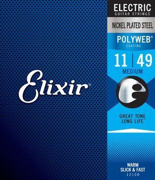 ELIXIR EL PW M Electric PolyWeb Medium (011-049) 285436 фото