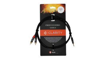 CLARITY miniJACK-2xRCA-B/2m RM-528553 фото