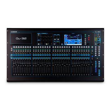 ALLEN & HEATH Qu-32C Digitar Mixer, Digital, 32