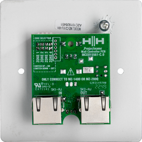HH ELECTRONICS MZ-C2-EU-WH RM-529711 фото