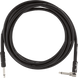 FENDER CABLE PROFESSIONAL SERIES 10' ANGLED BLACK 228459 фото 2